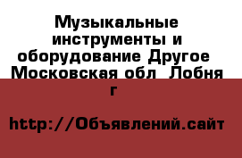 Музыкальные инструменты и оборудование Другое. Московская обл.,Лобня г.